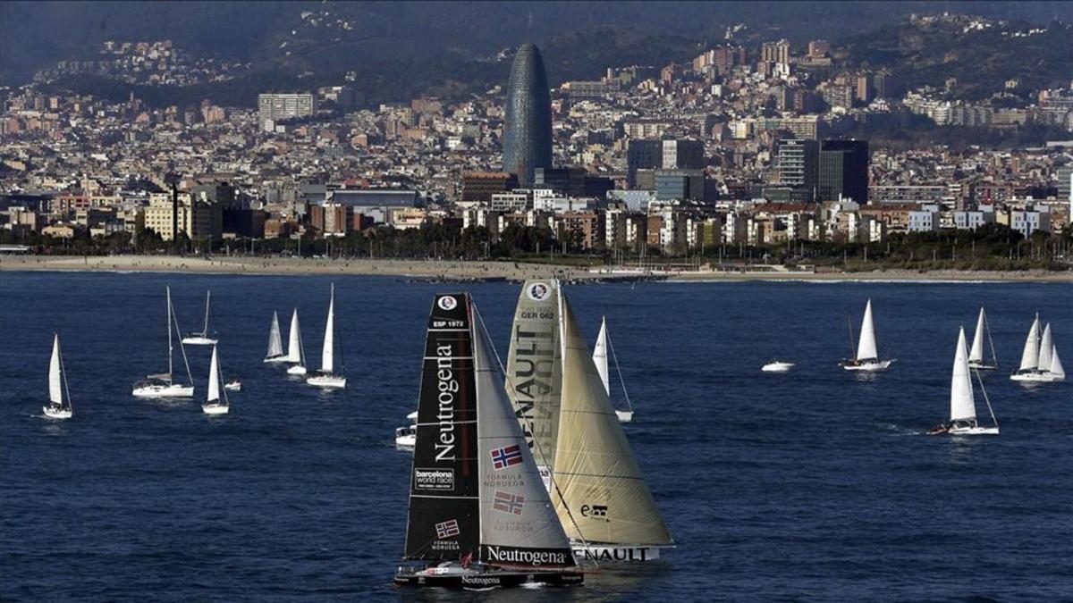 Barcelona renuncia a la próxima World Race