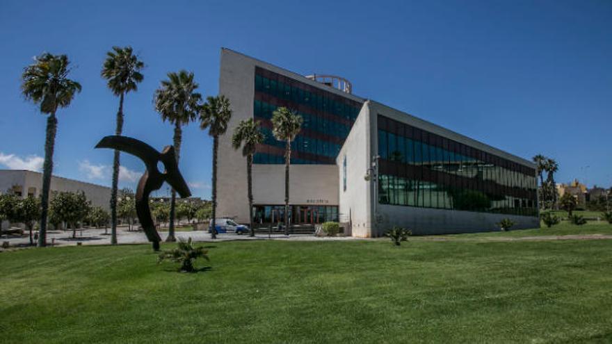 El campus de Guajara de la Universidad de La Laguna.