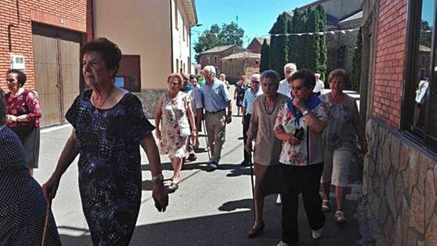 Los jubilados de Santa Croya, de fiesta