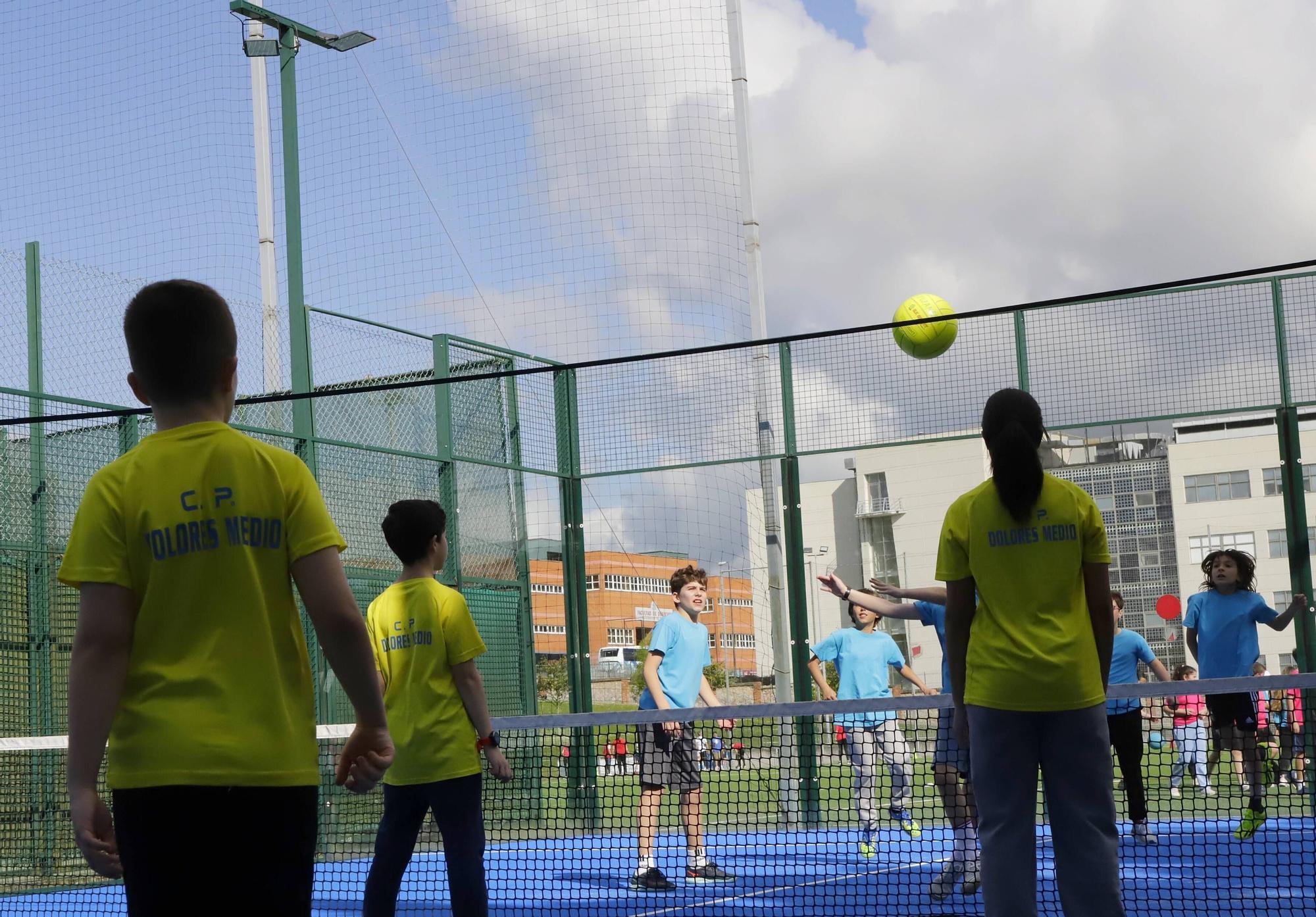 X edición de la olimpiada escolar en las instalaciones deportivas del Cristo, en Oviedo.