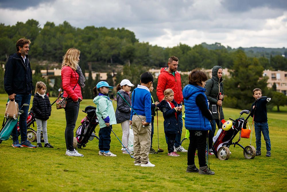 Peque Circuito 2019 en el Club Golf Ibiza