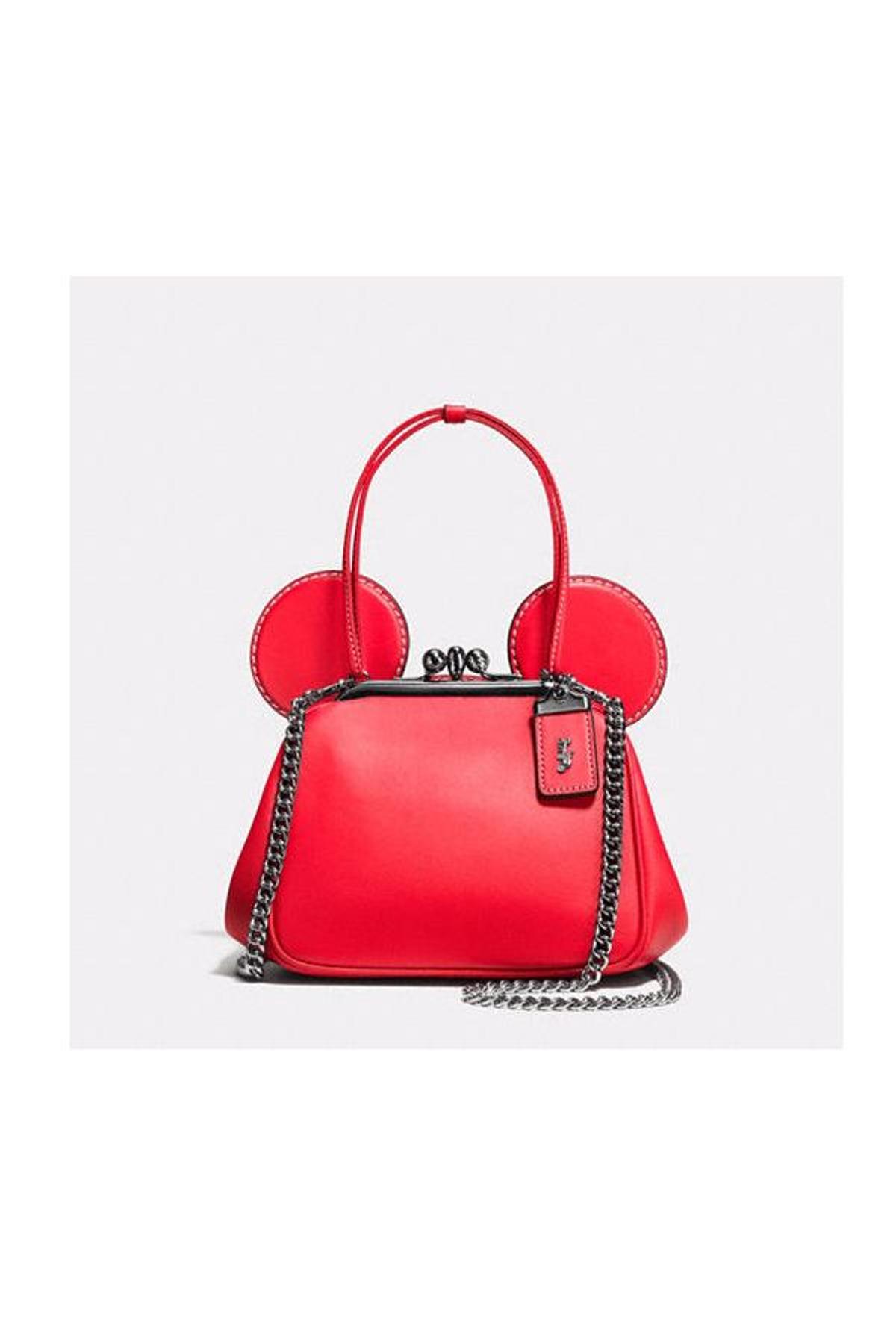 Mickey Mouse, icono de moda: bolso de Coach