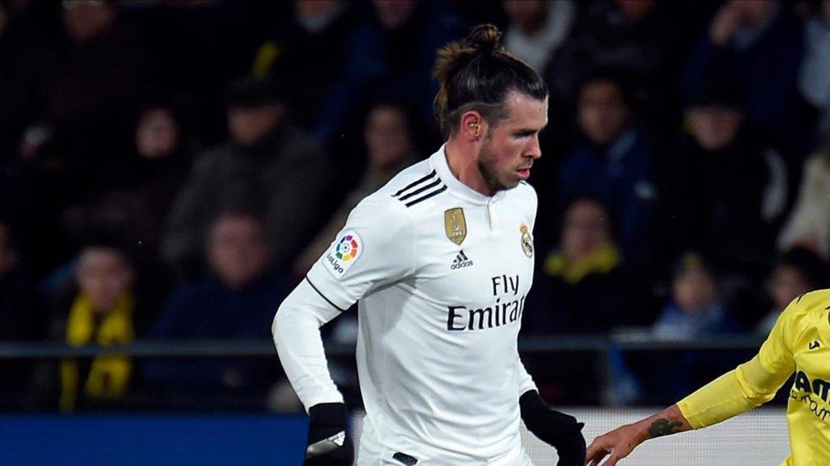 Bale ha sido sustituido en el descanso del partido por problemas físicos