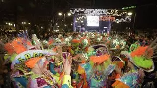 El carnaval de Gijón ya tiene a sus ganadores y corona a "Xaréu n'el ñeru" como mejor charanga: "Es una emoción increíble"