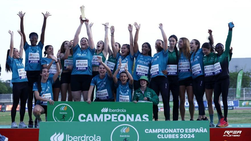 Carmen Avilés, campeona de España por equipos con el Playas de Castellón