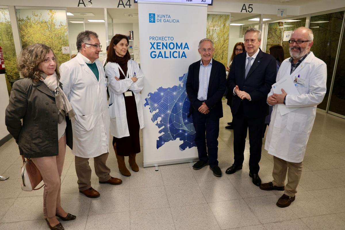 El Proxecto Xenoma Galicia inicia su segunda fase
