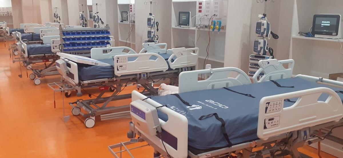 La nueva UCI del HUCA, lista para recibir pacientes La nueva UCI del HUCA, lista para recibir pacientes