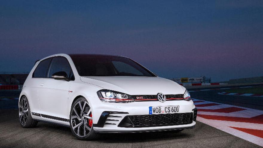 Imagen de un Golf GTI.