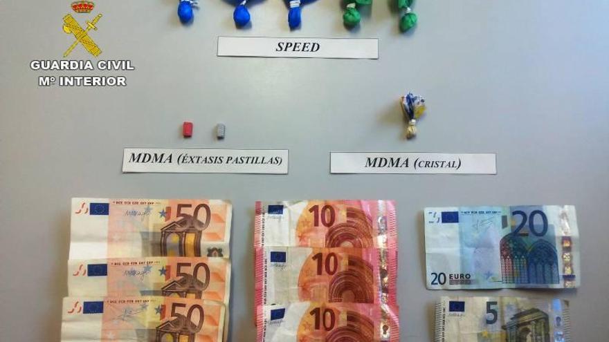 Detenido con &#039;speed&#039;, éxtasis y MDMA en Vilafamés