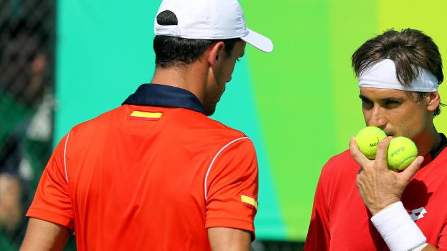 Ferrer y Bautista, en el dobles olímpico de Río