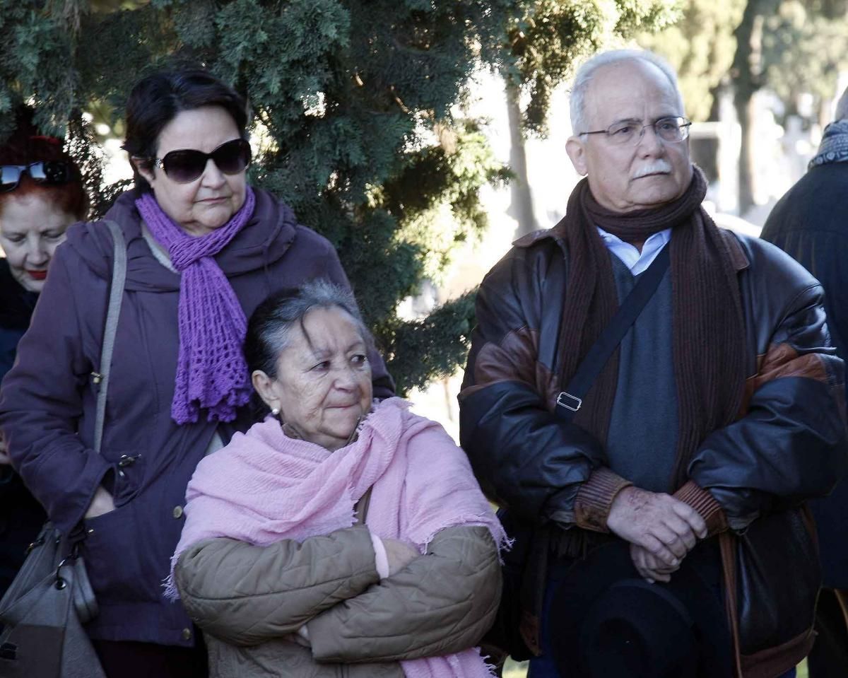 Comienza la segunda fase del proceso de exhumaciones en el cementerio de la Salud