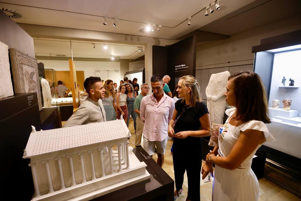 Cordobeses y visitantes vibran con la Noche del Patrimonio