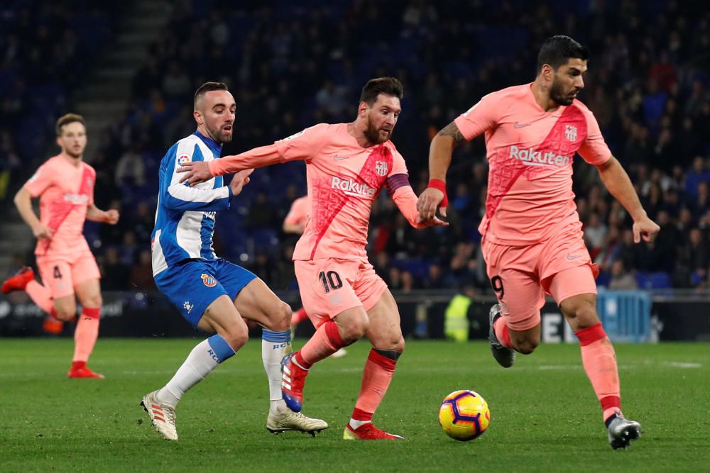 Les imatges de l''Espanyol - Barcelona