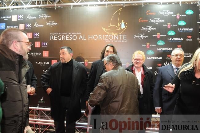 Estreno de 'Regreso al horizonte' en el cine Rex