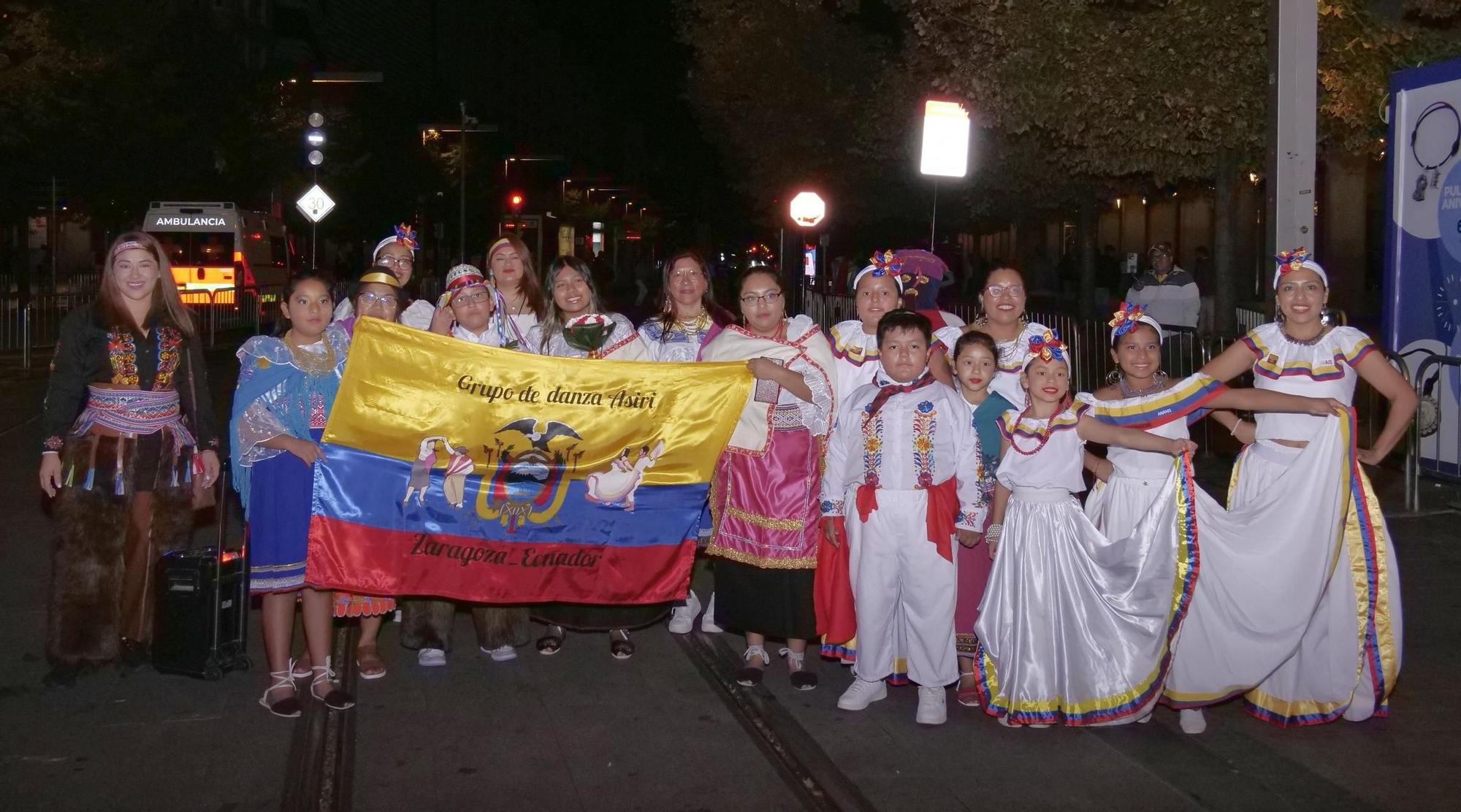 GRUPO DE DANZA ASIRI