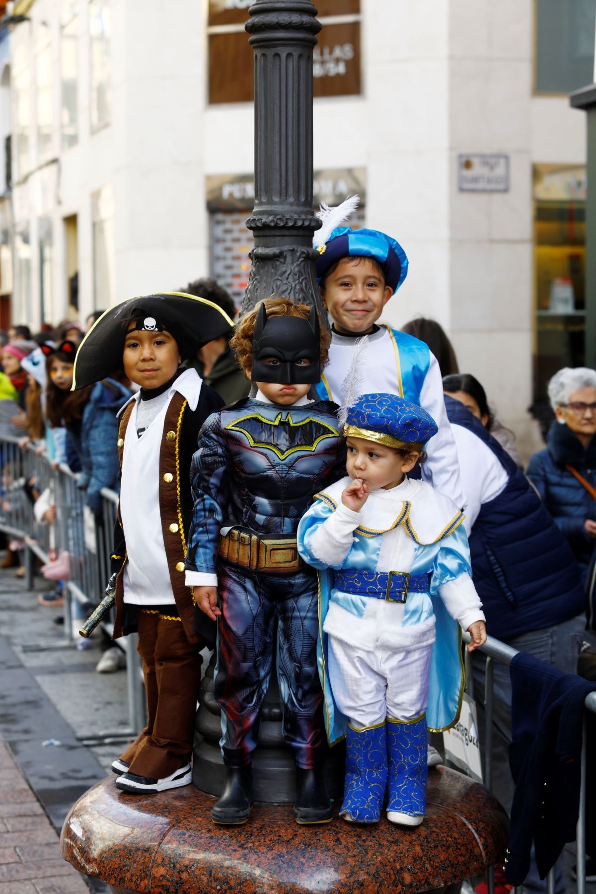 Carnaval infantil en Zaragoza