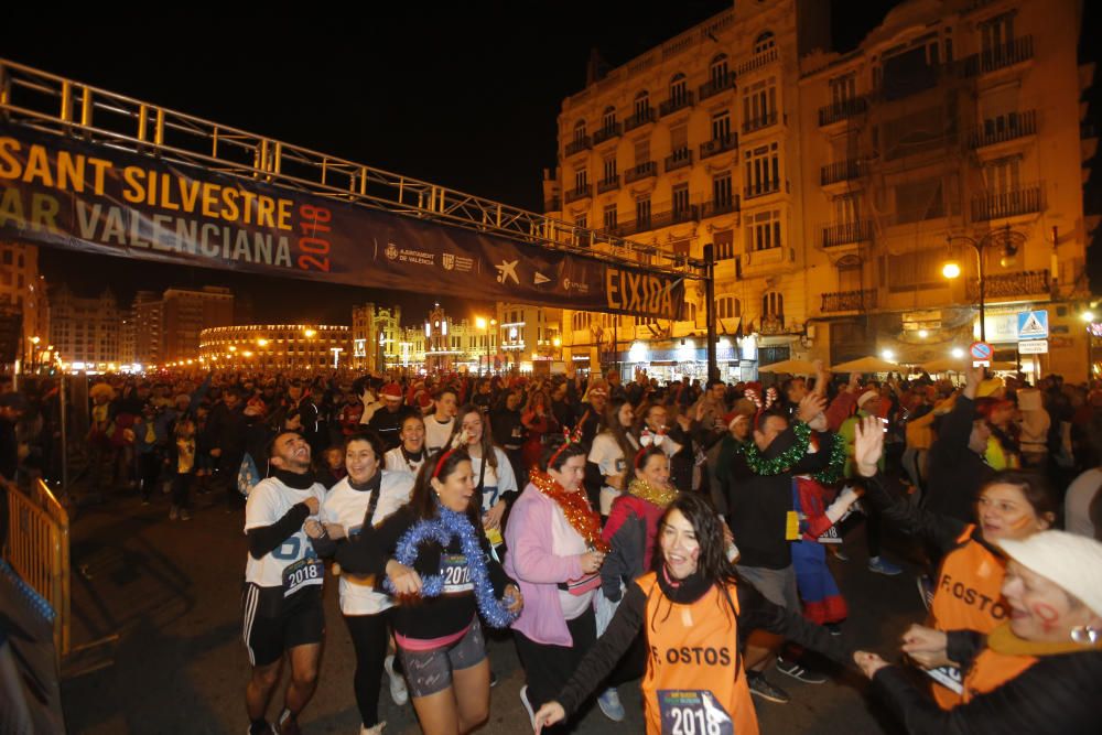 Búscate en la San Silvestre Valencia 2018