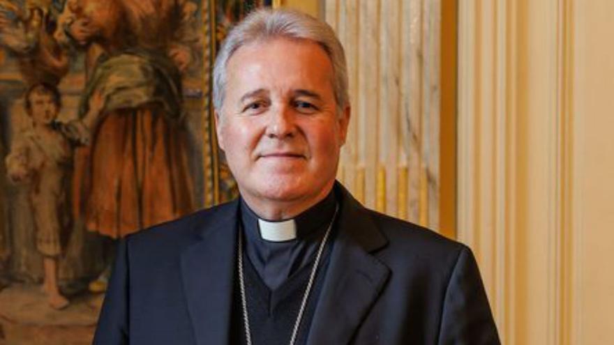 El arzobispo de Burgos, Mario Iceta. | Santi Otero - Efe