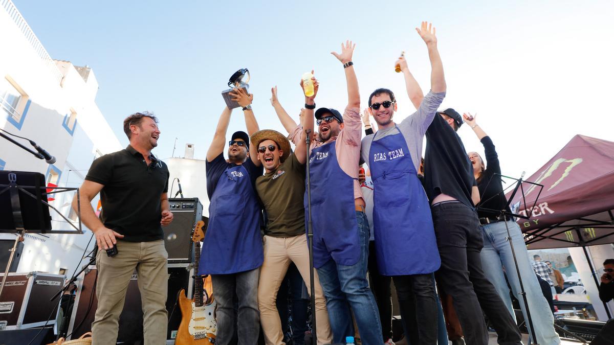 Mira aquí todas las fotos del Concurso de Arroz de Matanzas de Sant Antoni