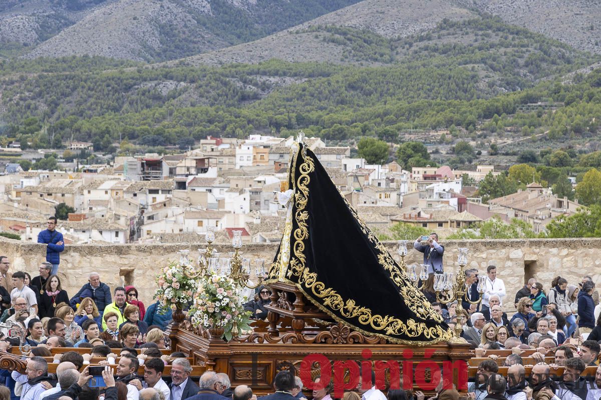 Cofradías y Hermandades de Semana Santa Peregrinan a Caravaca