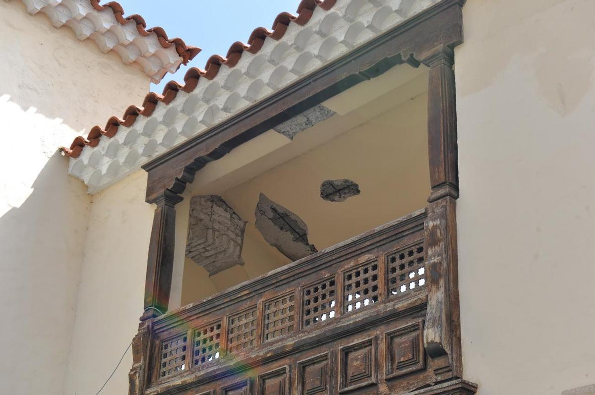 El Museo Néstor hace aguas