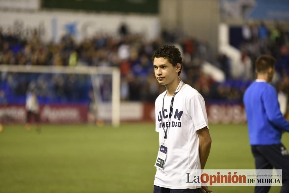 FÚTBOL: UCAM Murcia - Girona