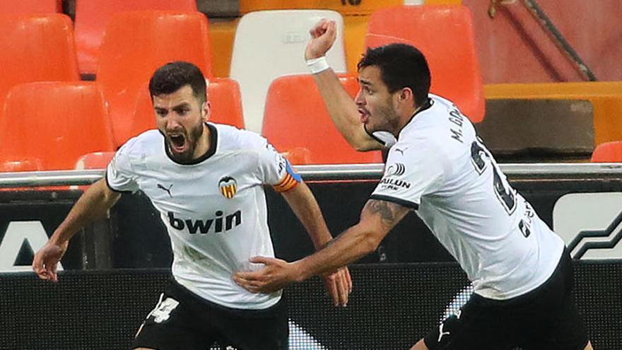 El grito de auxilio de los capitanes del Valencia CF