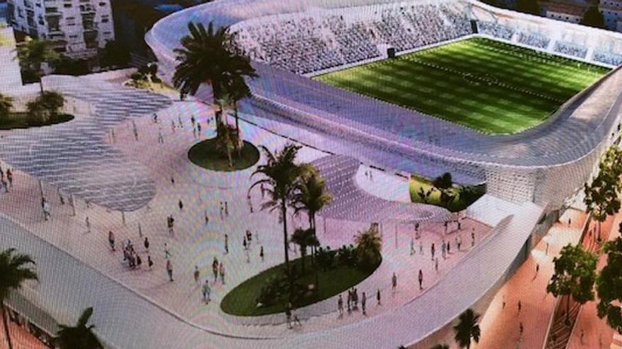 El Marbella FC cuenta ya con la financiación para ejecutar el estadio: "Es un proyecto único"