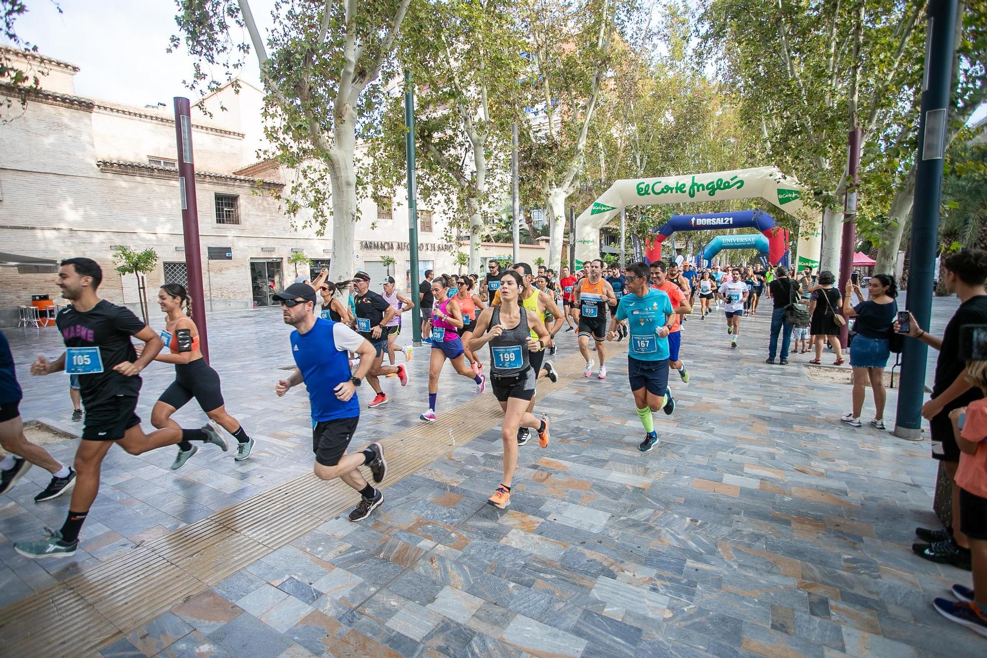 I Carrera Solidaria Alfonso X de Murcia