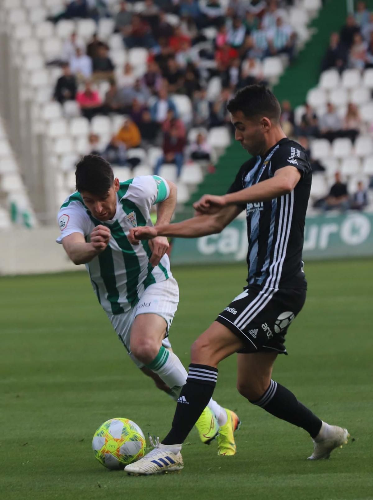 Las imágenes del Córdoba CF-Cartagena