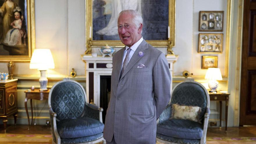 Carlos III, rey de Inglaterra.