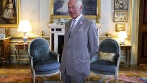 Carlos III, rey de Inglaterra.