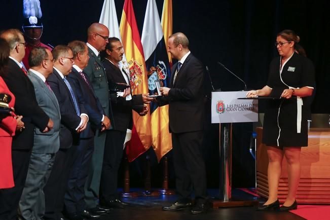 Medallas de la Policía Local de Las Palmas de Gran Canaria