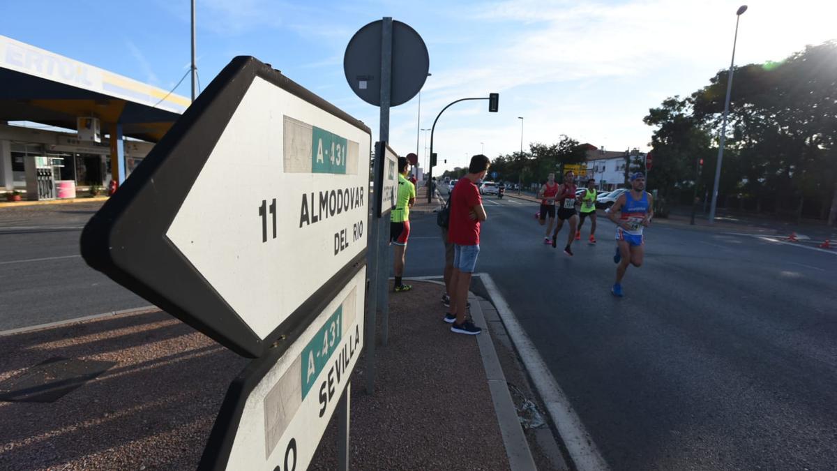 Las imágenes de la Media Maratón de Almodóvar