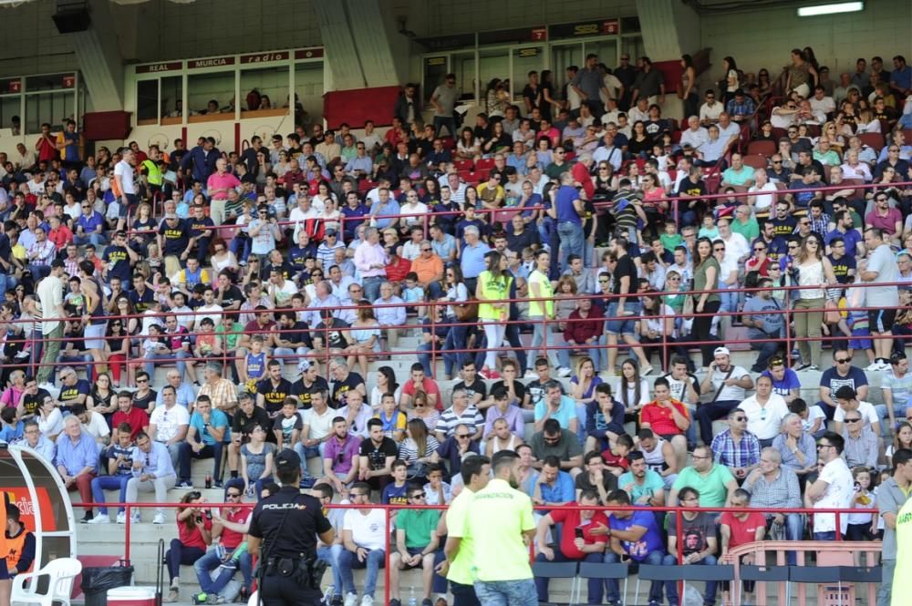 UCAM Murcia - Real Madrid Castilla, en fotos