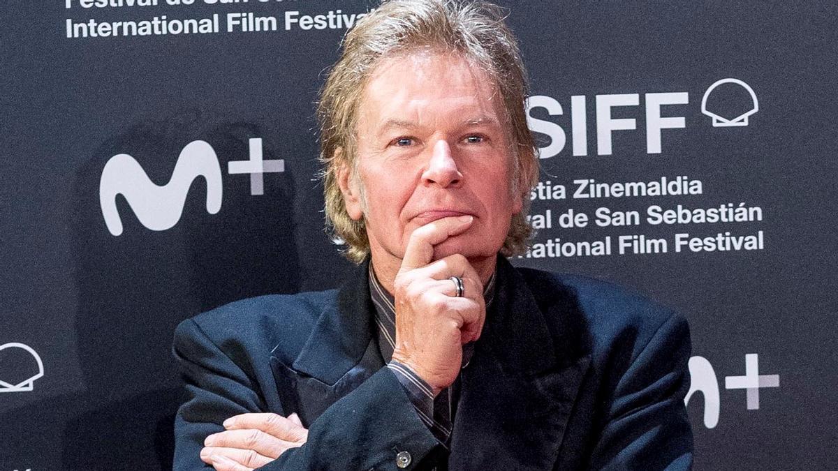 Julien Temple, fotografiado en San Sebastián en el 2020. Julien Temple, fotografiado en San Sebastián en el 2020.