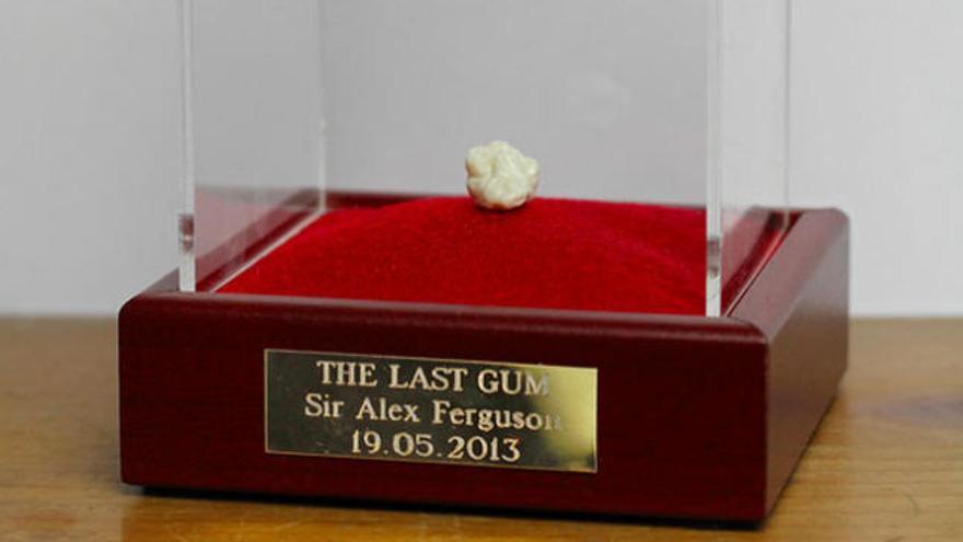 El último chicle de Sir Alex Ferguson cuesta 500.000 euros