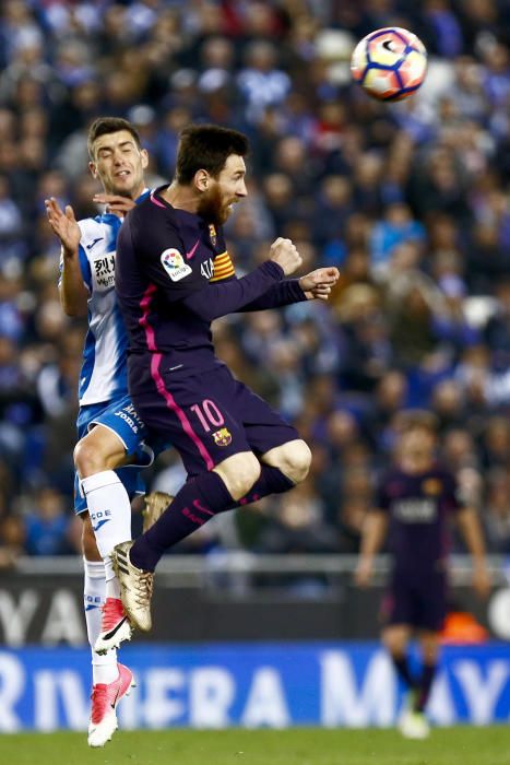 Las mejores imágenes del Espanyol - Barcelona.