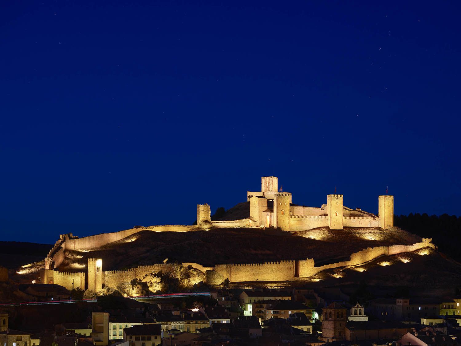 Castillo de Molina de Aragón (Guadalajara)