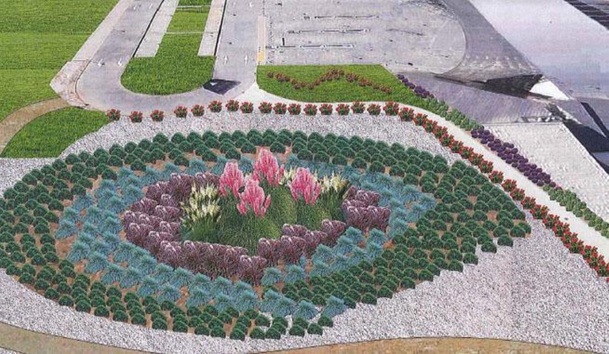 Una muestra de los ejemplares de los que se compondrá la flora.