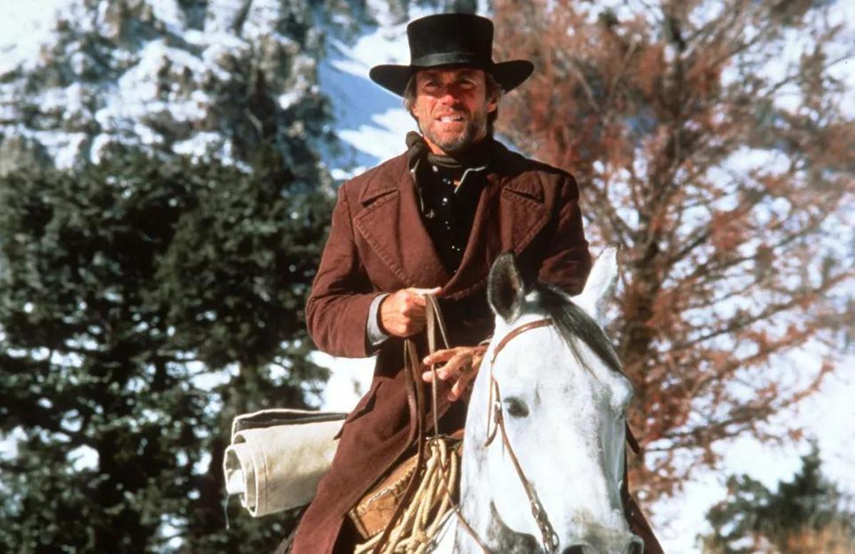 Clint Eastwood en 'El jinete pálido'.