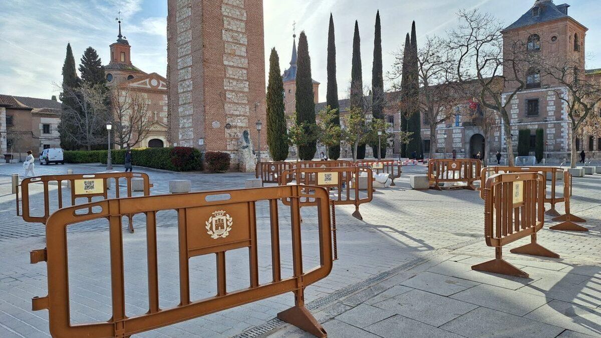 Alcalá se prepara para su Semana Santa