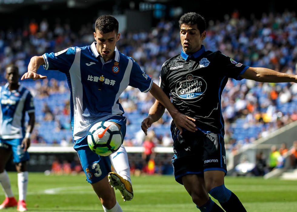 El Dépor cae goleado ante el Espanyol