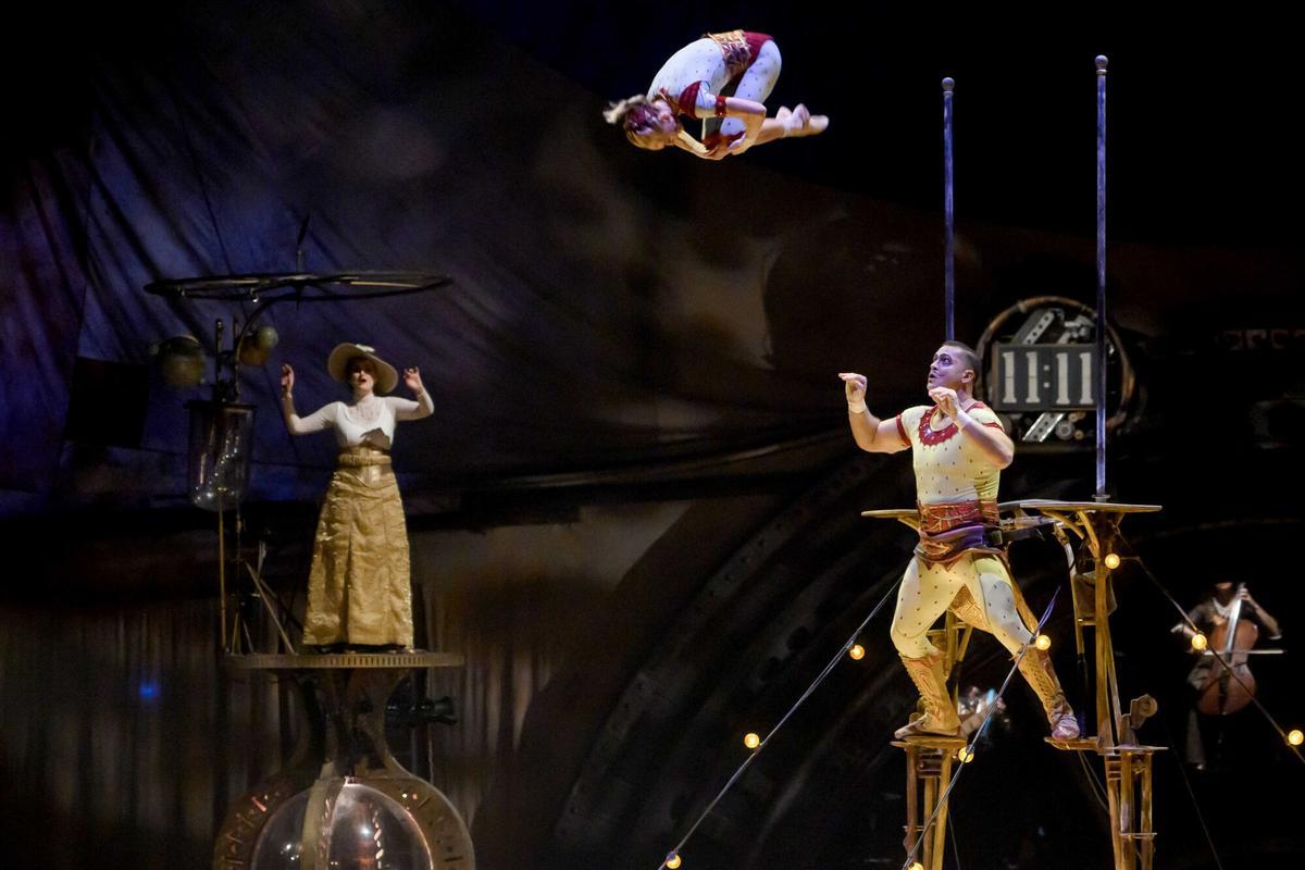 Fotogalería | El Circo el Sol regresa a Sevilla con el estreno en España de 'KURIOS'