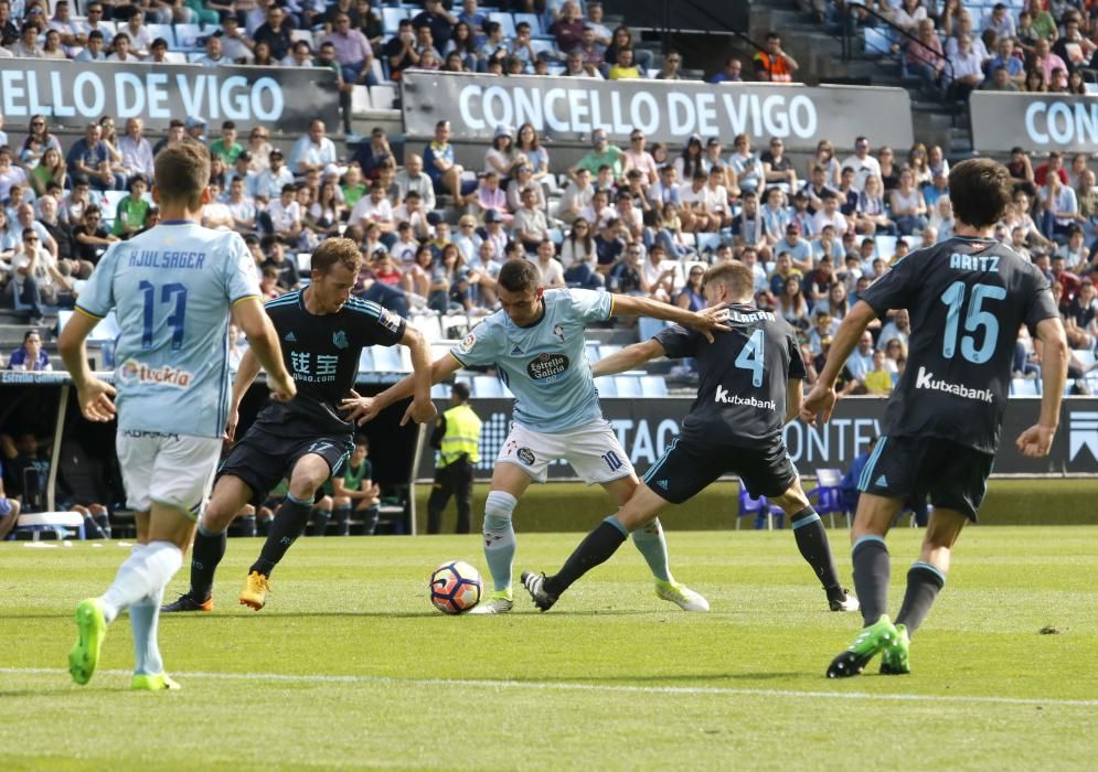 Balaídos despide a Eduardo Berizzo con la visita de la Real Sociedad