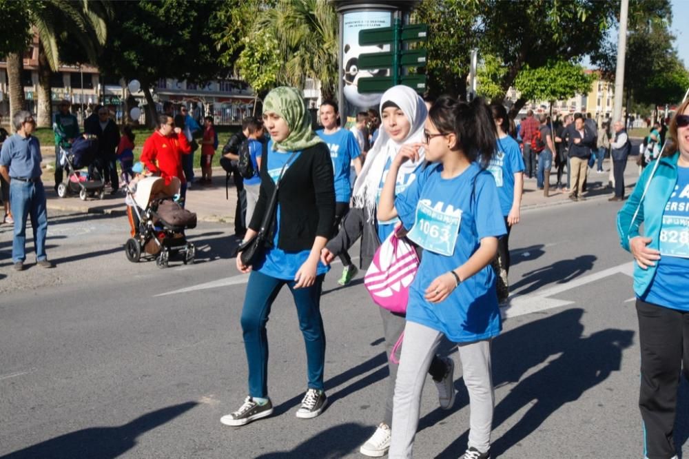 Carrera de la Mujer: Fotos de Grupos en salida