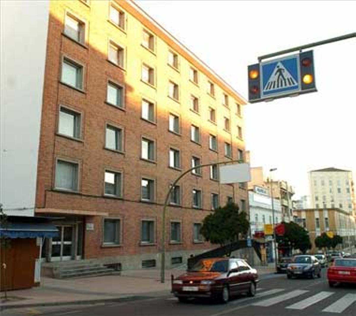 El centro de especialidades Luis de Toro de Plasencia.