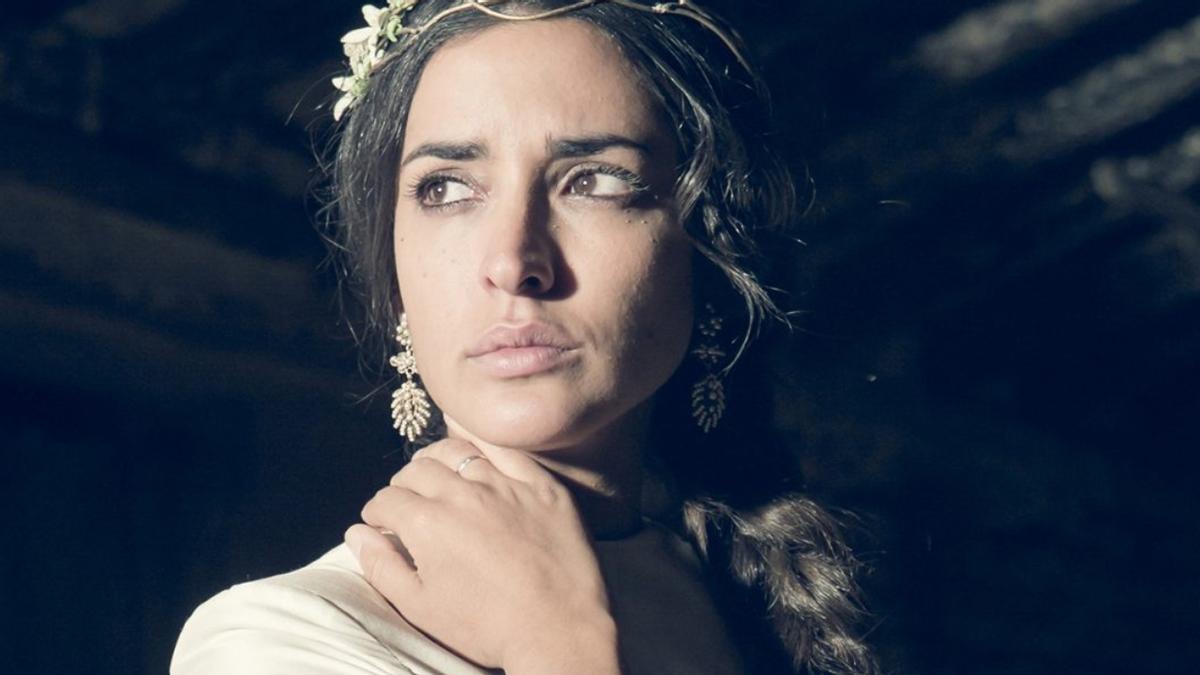 La actriz Inma Cuesta en 'La novia'