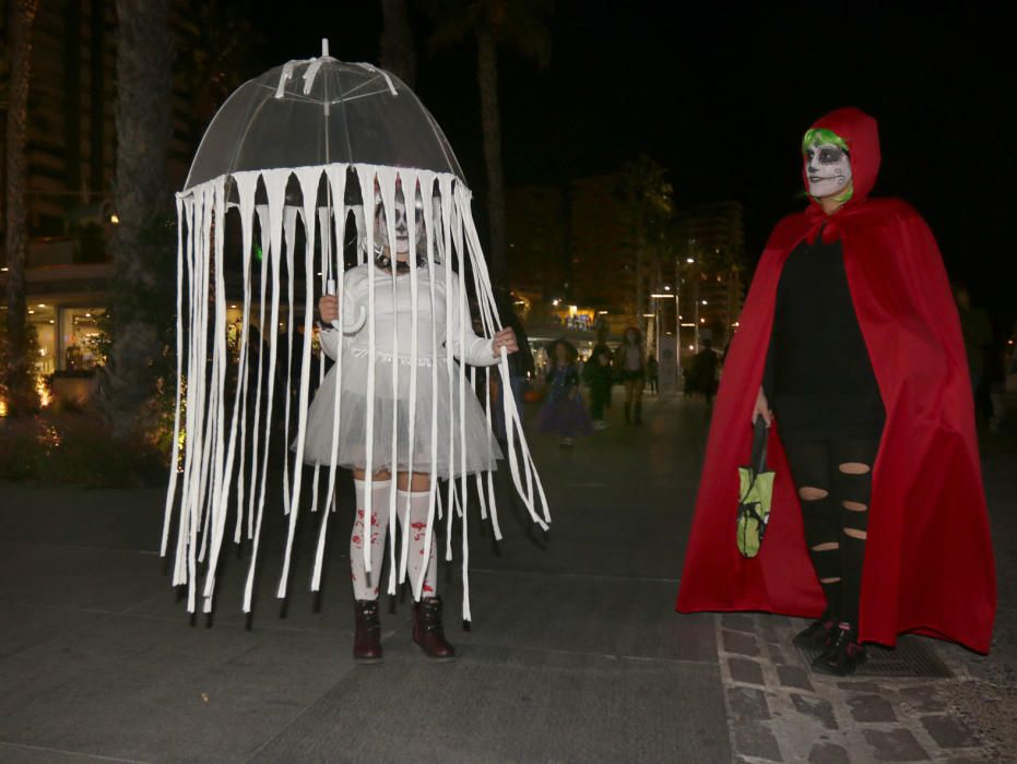 Málaga celebra Halloween