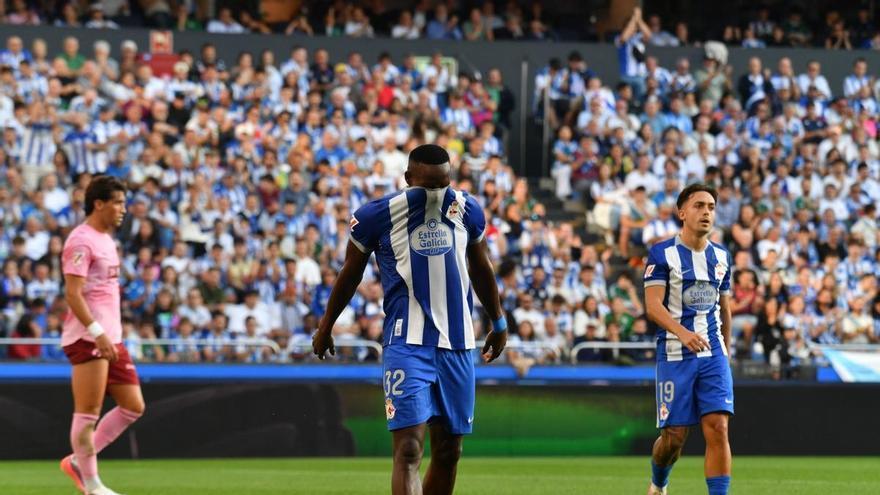 El año de vértigo de Bil Nsongo: de la reválida en el Fabril a Primera